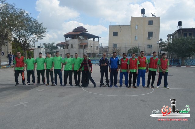 فيديو: الثانوية الشاملة واختتام الدوري الرياضي لكرة القدم المصغرة على اسم الشهيد صهيب فريج 